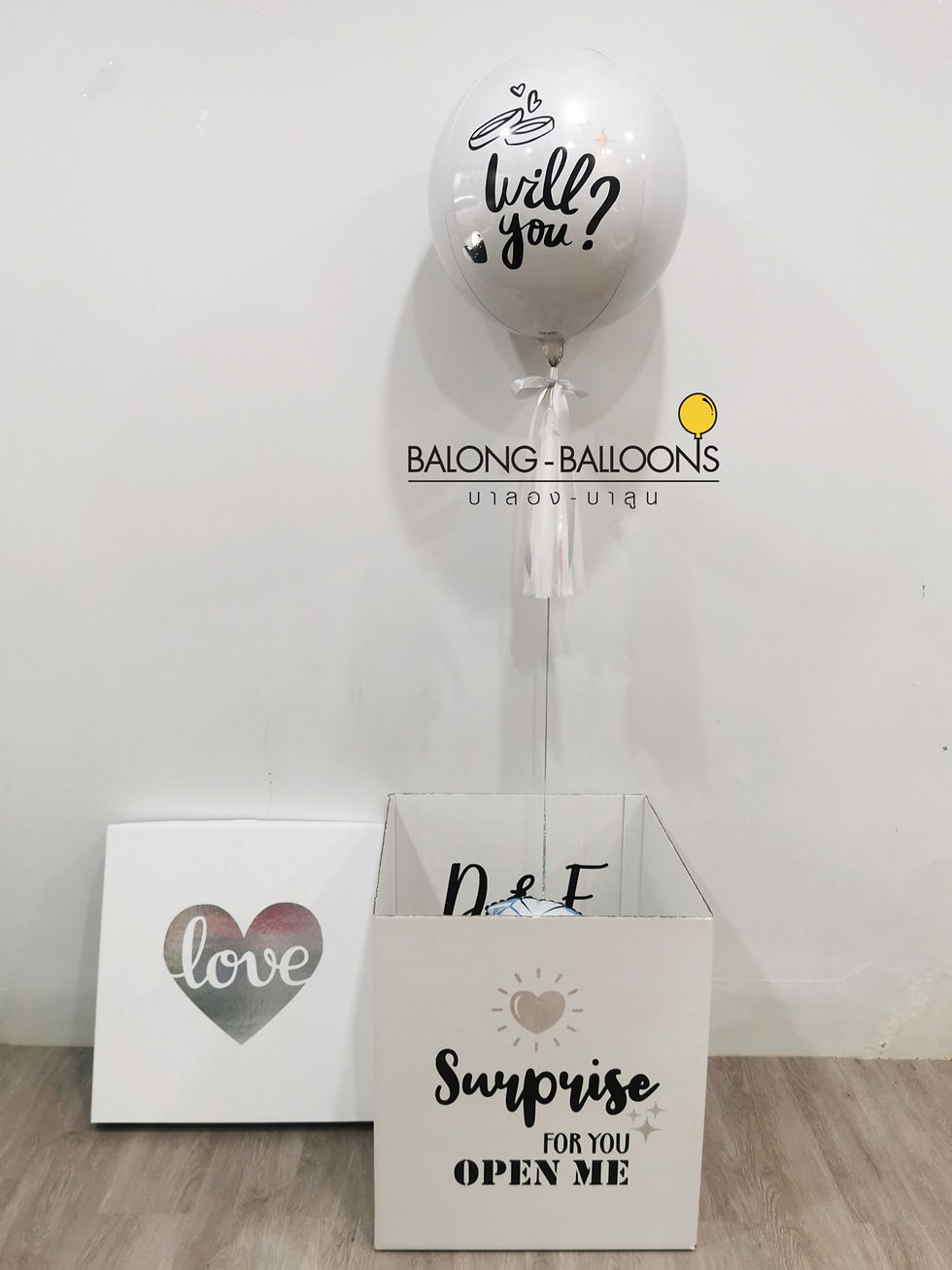 Thumbnail: Set Box Size M รุ่นเปิดฝาบน (ORBZ ขนาด 22" พร้อมฐานแหวน)