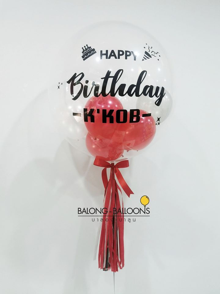 Thumbnail: Bubble Balloon 24 "