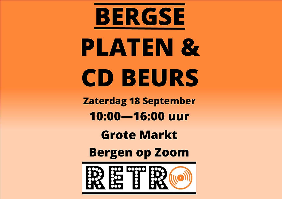Platenbeurs Bergen op Zoom