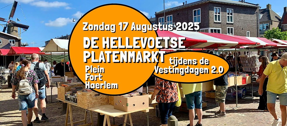 Platenmarkt Hellevoetsluis