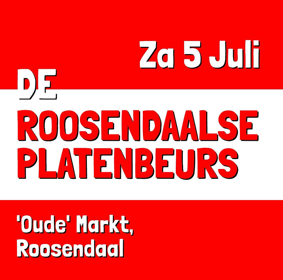Platenmarkt Roosendaal