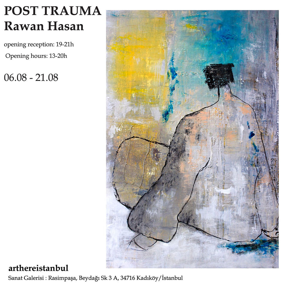 Post Trauma - Rawan Hasan