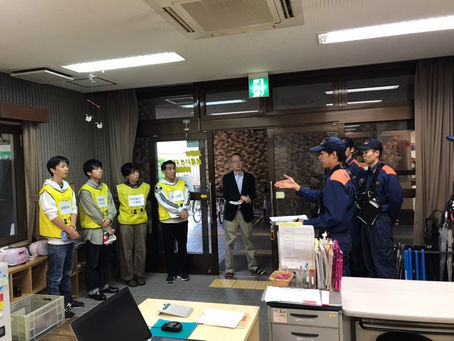消防訓練を行いました！