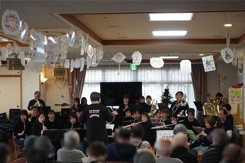 吹奏楽が生み出す世代を越えた新たなつながり ～オープニングセレモニーで伏見の賑わいをもう一度～