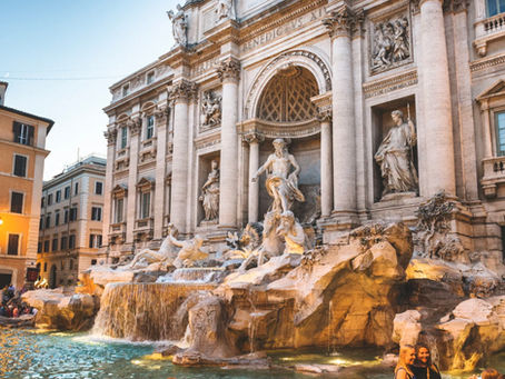 Exciting news... Publication of Eternal City... set for September 2022