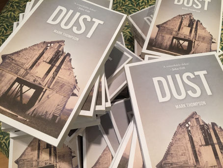 Waterstones York signing DUST - Saturday 1st April 1-3pm - come along! All welcome.