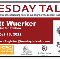 Tuesday Talks: Political Cartooning in Our Upside-Down Times