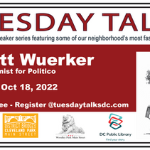 Next "Tuesday Talks" Features Cartoonist Matt Wuerker