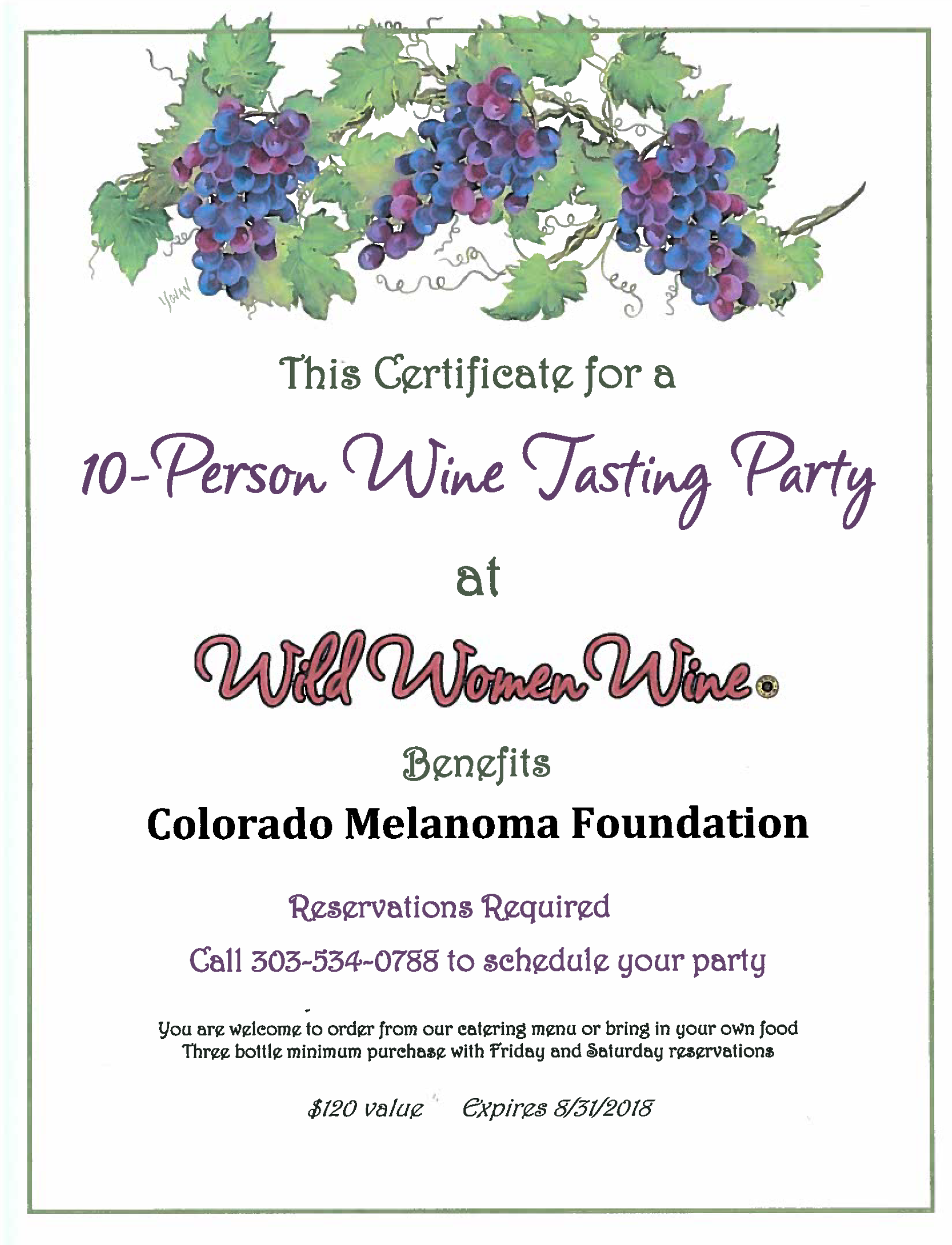 Wild Women Wine