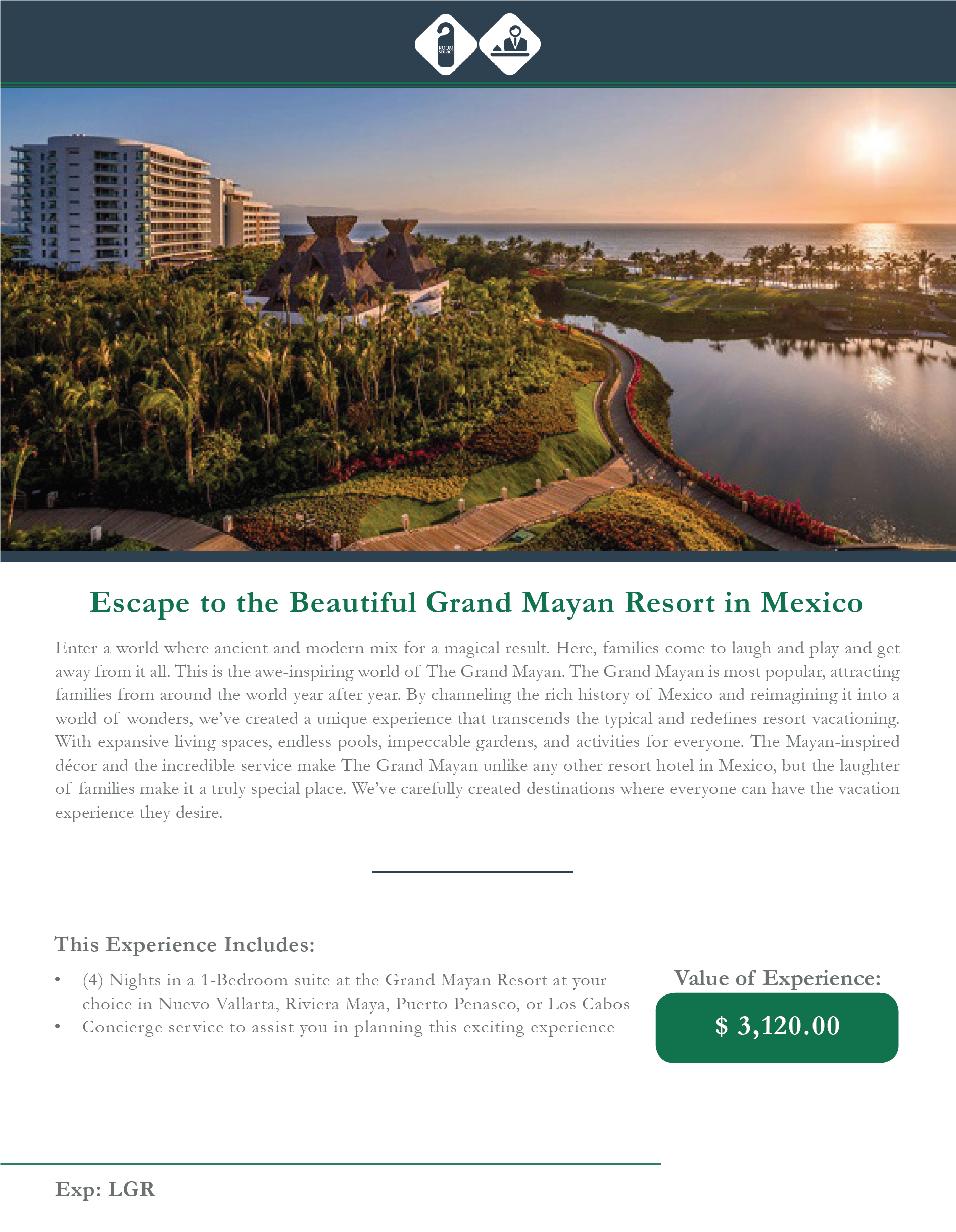 The Grand Mayan Vacation Destination