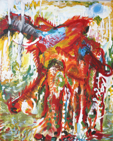 Bloody Elephant, acrylic, 61x76cm.jpg