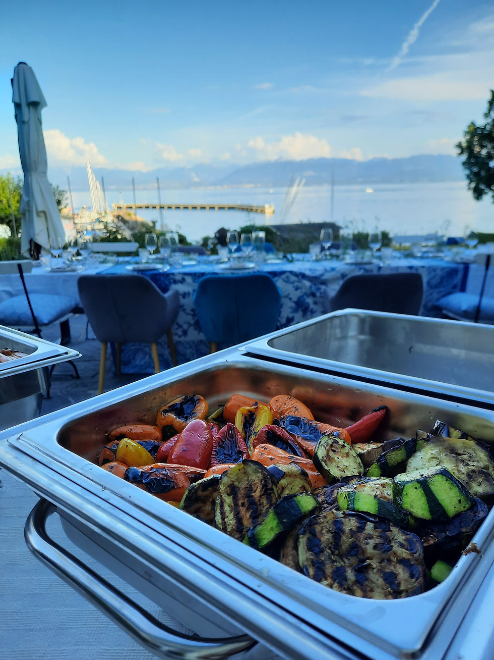 Chef à Domicile au bord du lac, Genève