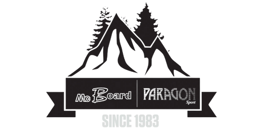 Logo de Paragon Sport à Villars, partenaire de MAKE pour ses campagnes publicitaires Google
