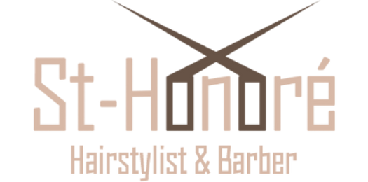 Logo de Coiffure St-Honoré, salon partenaire de MAKE pour la gestion de ses réseaux sociaux et de ses campagnes publicitaires