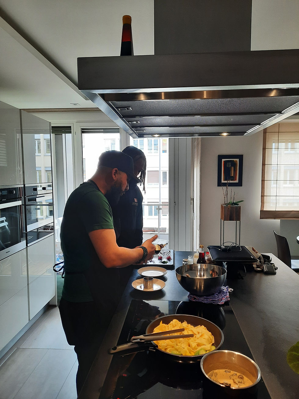 Christian Volnin, Votre Chef à Domicile pour une cuisine gastronomique à la maison
