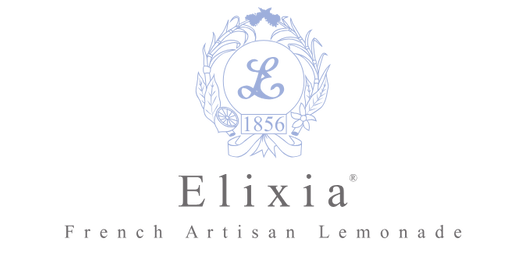 Logo d’Elixia Limonade, limonaderie artisanale à Champagnole, France