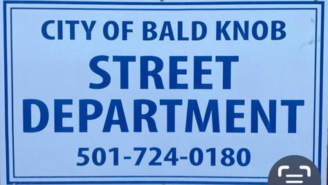 The Bald Knob Street Department Is Hiring