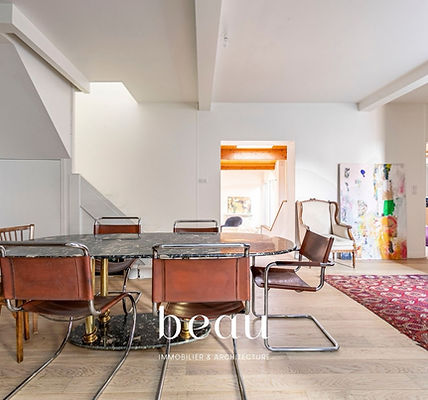 Maison à Asnières à vendre 4 chambres avec terrasse - Immobilier de prestige à Asnières Su