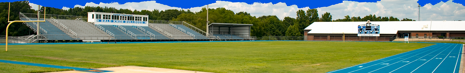 City of Bald Knob Arkansas Football Field and Track