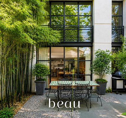 Agence immobililière Beau Immobilier - vente maison Paris 16 - Maison de famille.png