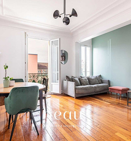 Vente Appartement 2 chambres - quartier Asnières Gare - Beau Immobilier - Agence locale 92