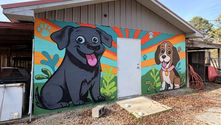 Bald Knob Animal Shelter Earns No-Kill Status, Welcomes New Community Mural