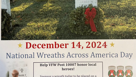 National Wreaths Across America Day: Honor Local Heroes