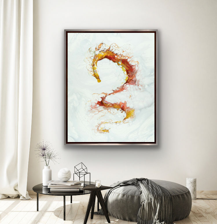 Thumbnail: Fire Dragon - Print