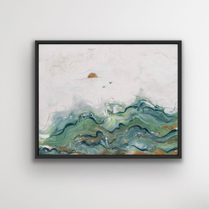 Thumbnail: Courage - Print