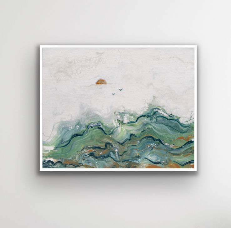 Thumbnail: Courage - Print