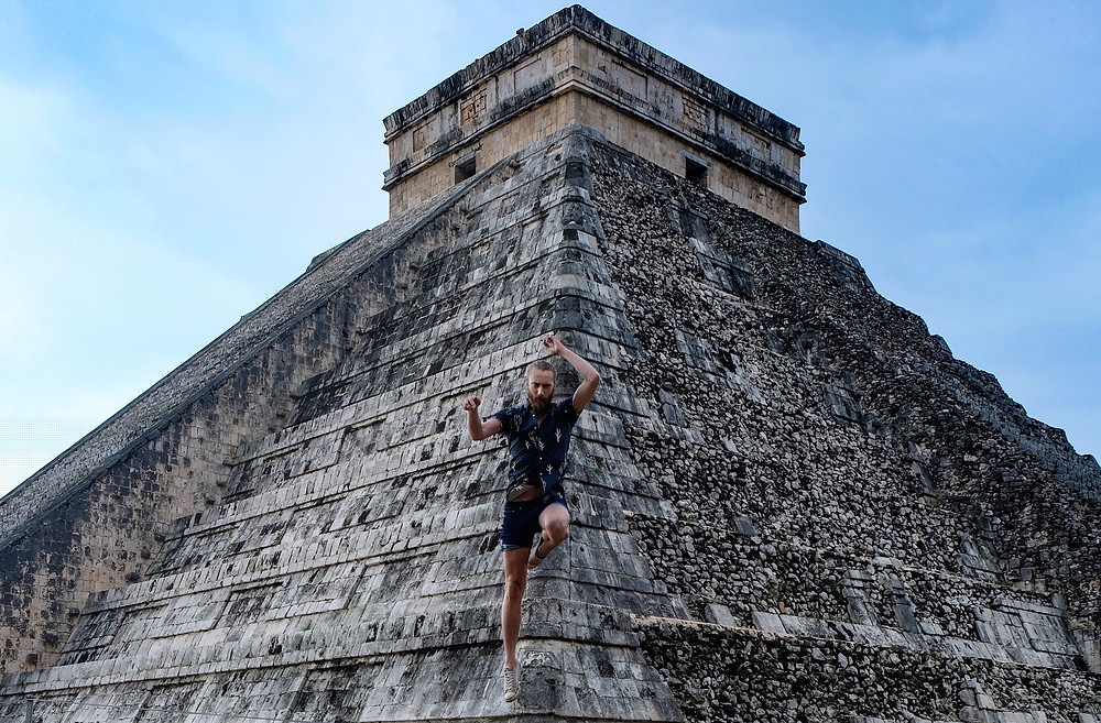 Chichen-Itza-pyrmaid-mexico