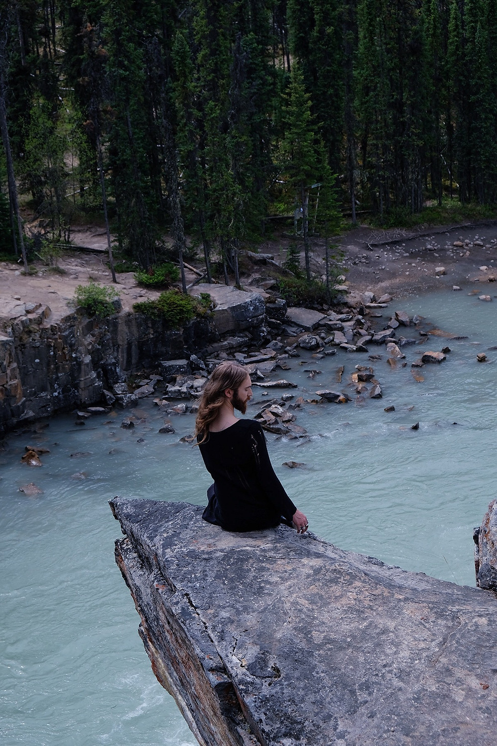 Athabasca-Falls-best-photo-places-Jasper-alberta