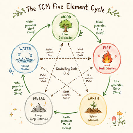 The Five Elements of Balance