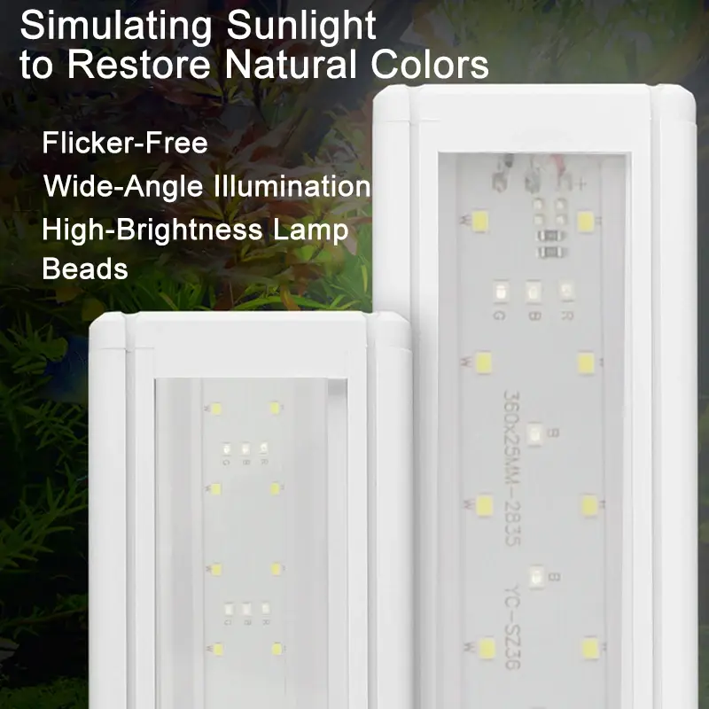 Thumbnail: USB LED Aquarium Clip Light