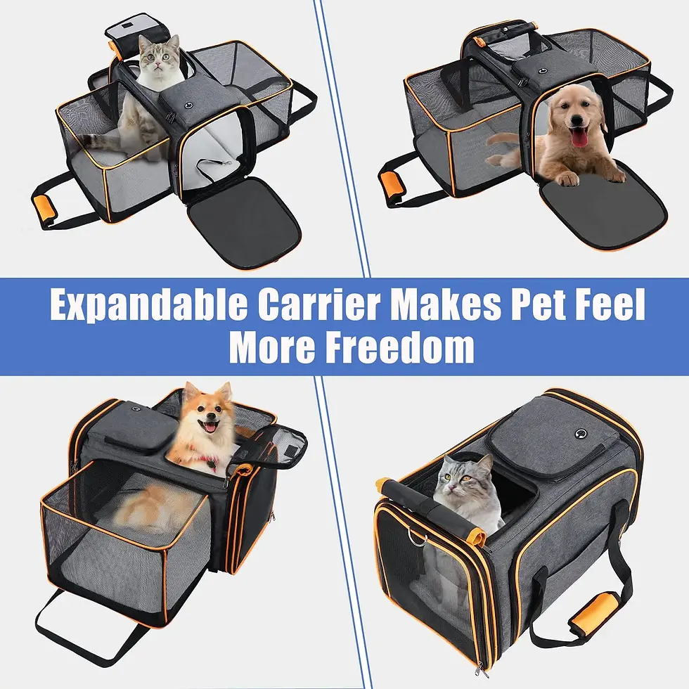Thumbnail: Expandable Pet Carrier