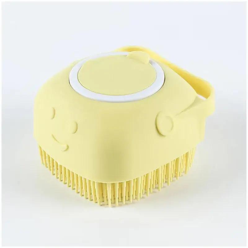 Thumbnail: Silicone Pet Bath Massage Brush