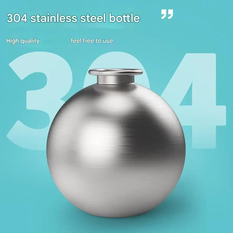Thumbnail: Stainless Steel Leak-Proof Pet Water Bottle