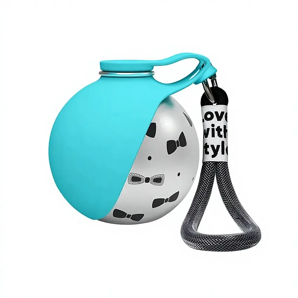 Thumbnail: Stainless Steel Leak-Proof Pet Water Bottle
