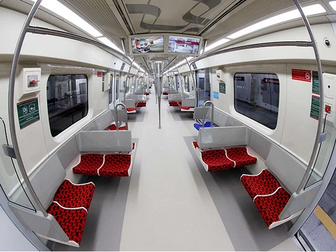 Novos trens do metrô começam a chegar a Salvador