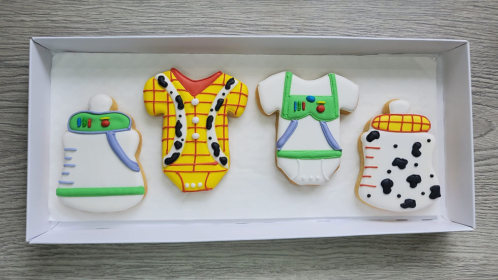 Thumbnail: new baby disney themed biscuits