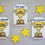 Thumbnail: Best teacher personalised biscuit gift box