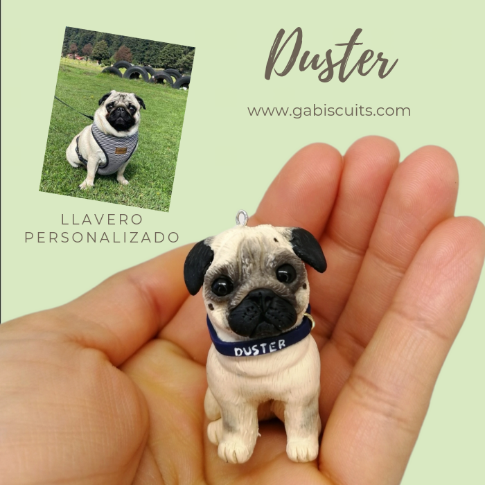 Miniatura: Figura de perrito personalizado 