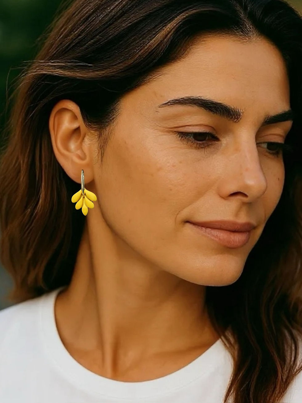 Miniatura: Aretes Floral