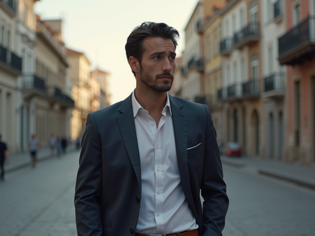 Transformación Masculina: Estrategias de Estilo y Presentación