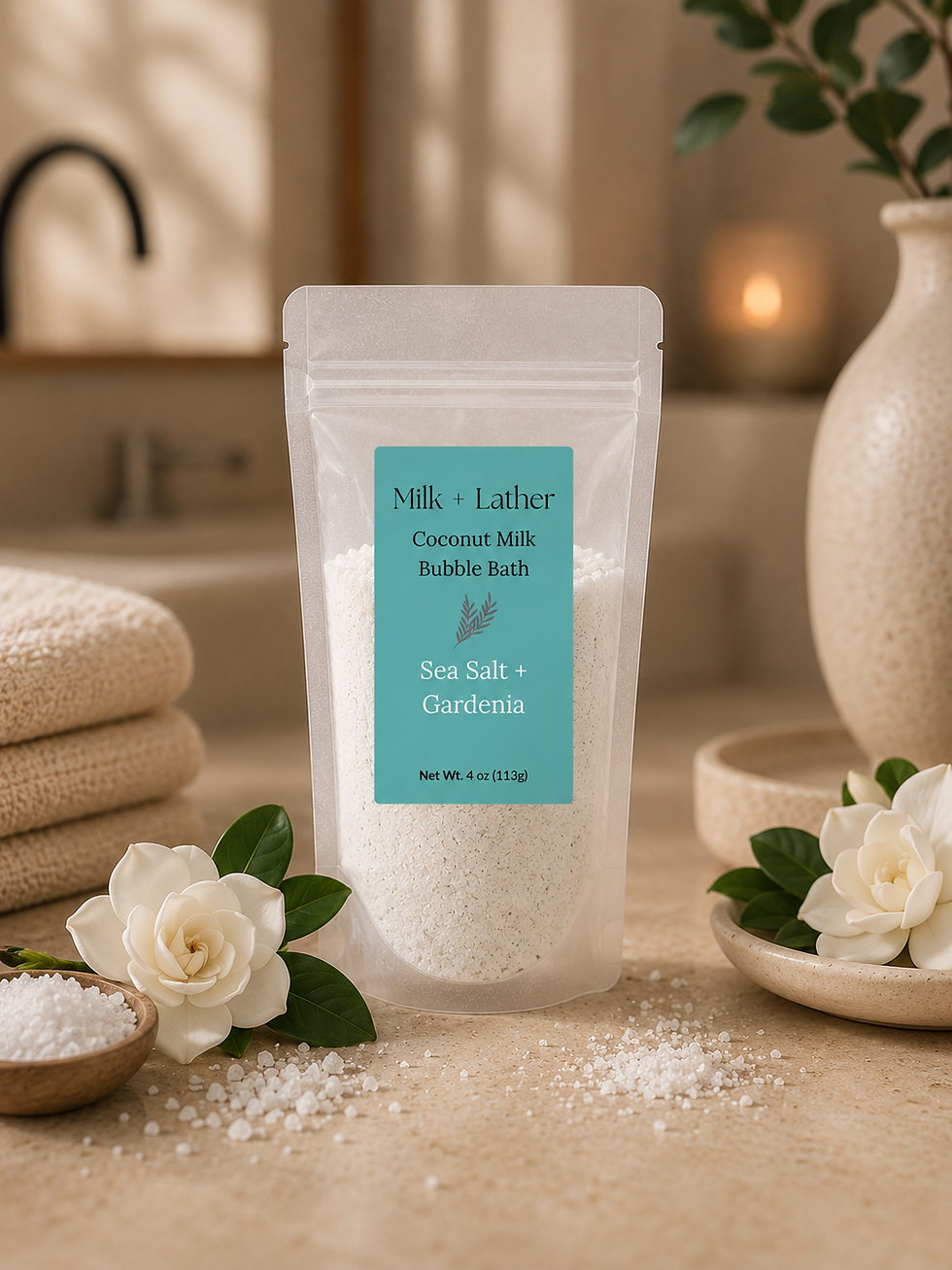 Thumbnail: Milk + Lather: Coconut Milk Bubble Bath