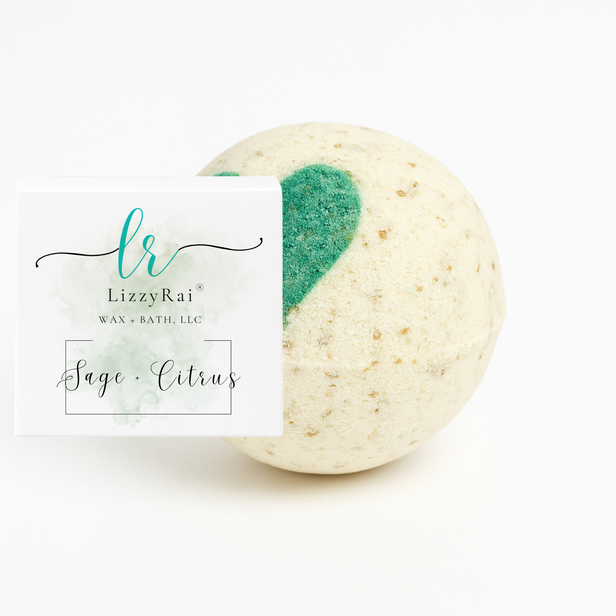 Bubble Bath Bombs - Sage + Citrus