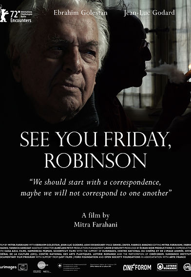 See You Friday, Robinson