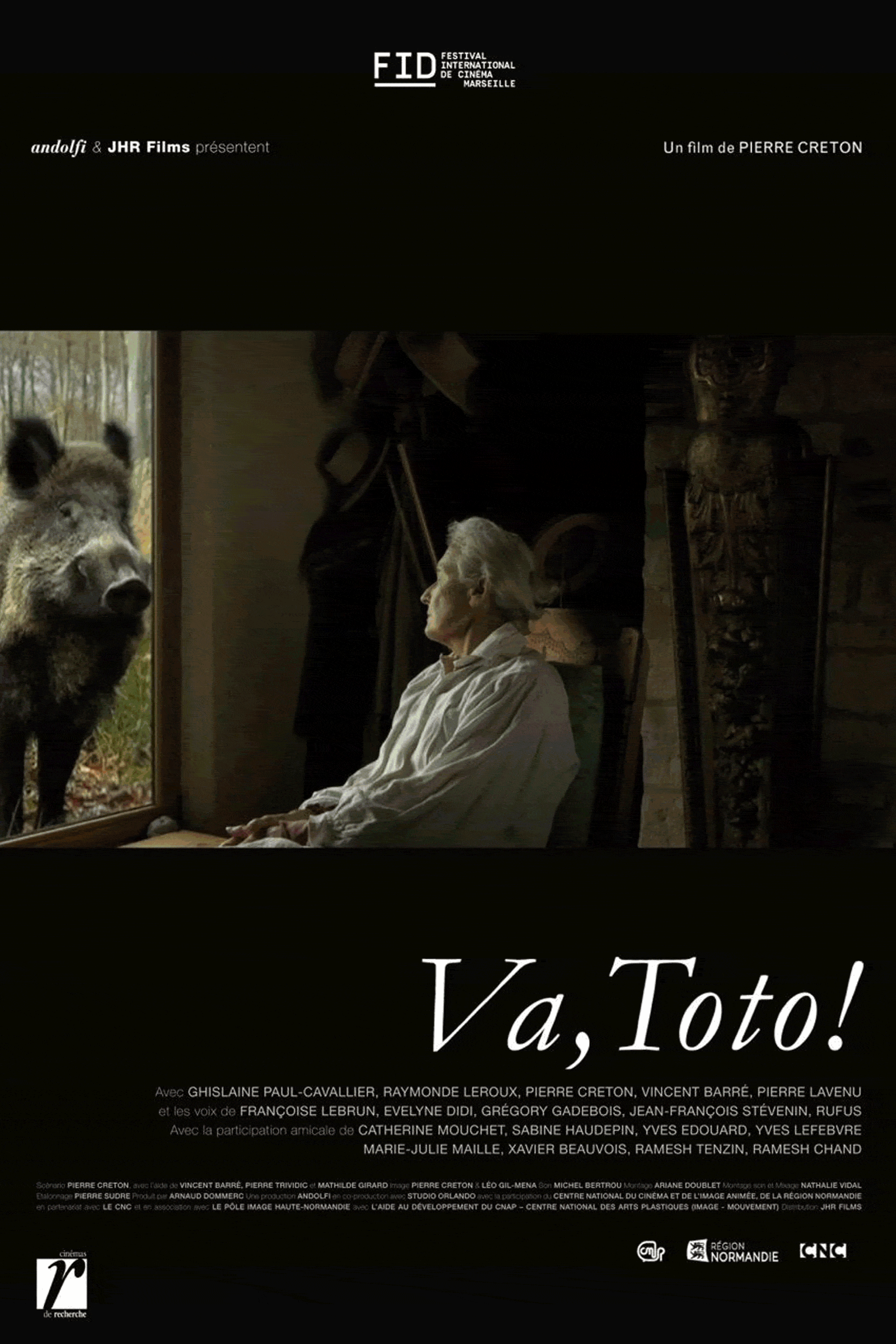7 Walks with Mark Brown + Va, Toto!