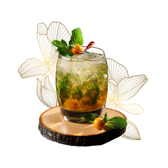 Mojito de uchuva