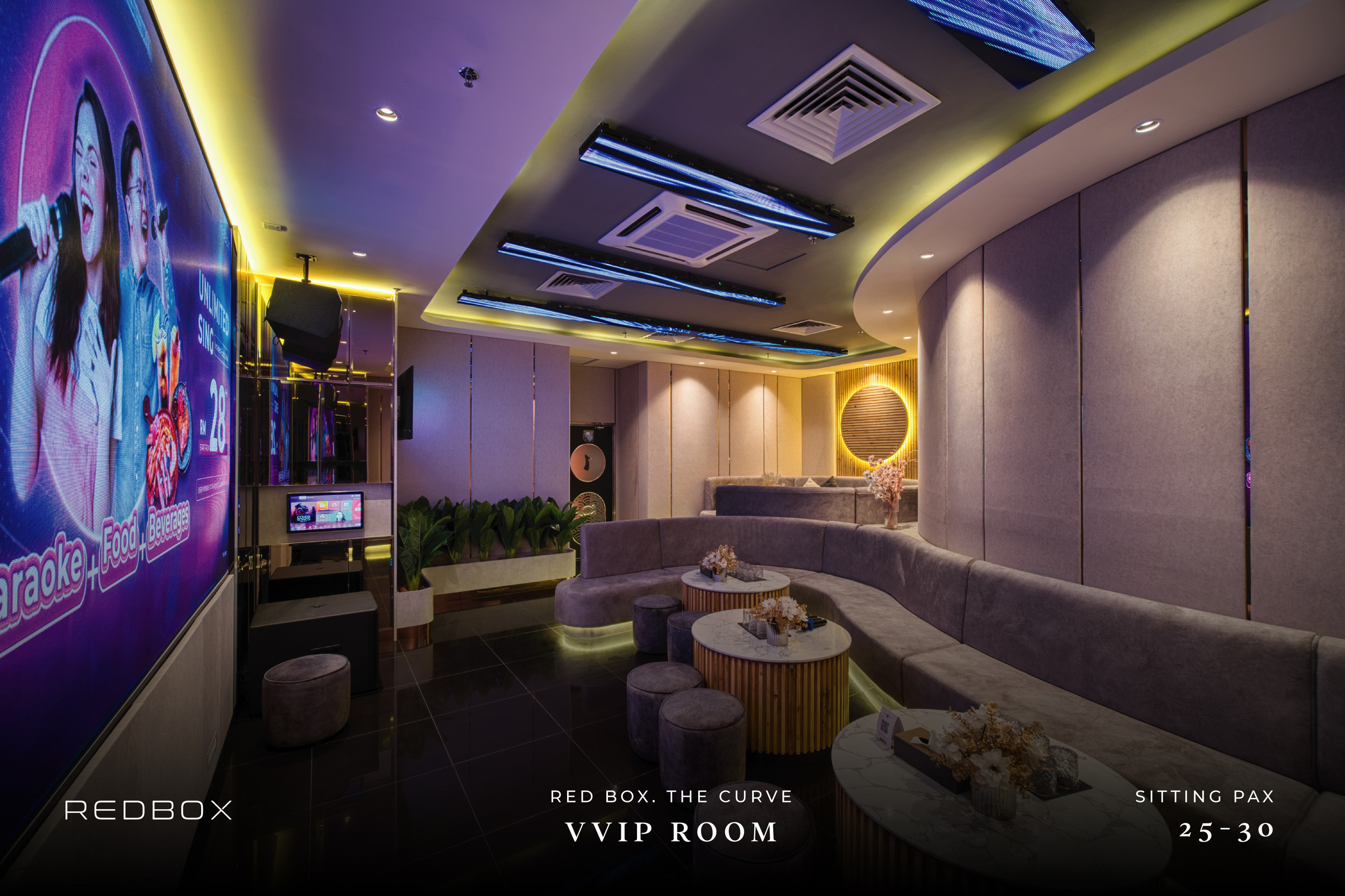 The Curve Red Box Karaoke